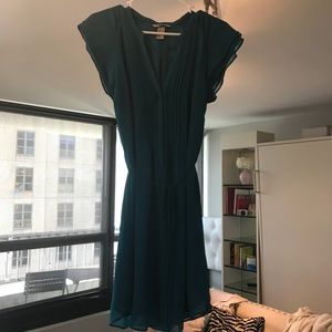 Teal dress